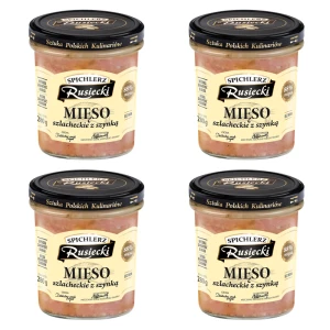 Spichlerz Rusiecki Mięso szlacheckie z szynką 280g X4