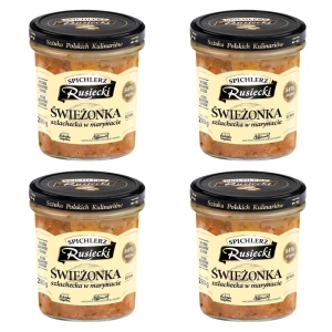 Spichlerz Rusiecki Świeżonka szlachecka w marynacie 280g X4