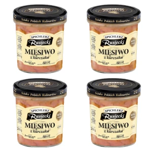 Spichlerz Rusiecki Mięsiwo z kurczaka 280g X4