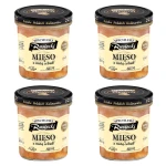 Spichlerz Rusiecki Mięso z nutą cebuli 280g X4