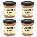 Spichlerz Rusiecki Mięso z nutą czosnku 280g X4