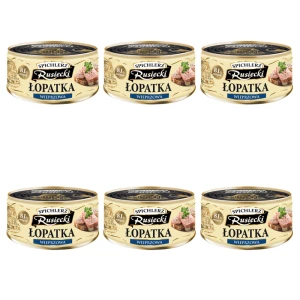 Spichlerz Rusiecki Łopatka wieprzowa 300g X6