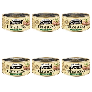 Spichlerz Rusiecki Turystyczna Premium 300g X6