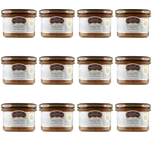 Pasztet z borowikami 160g X12