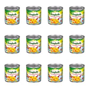 Bonduelle Kukurydza złocista z chili 212ml X12