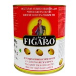 Oliwki zielone drylowane Figaro 3/1,5 kg