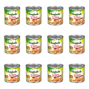 Bonduelle Cieciorka Ugotowane na parze 425ml X12