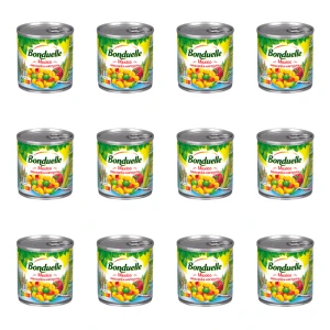 BONDUELLE Mieszanka warzywna meksykańska Mexico 150g X12