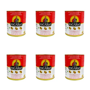 Oliwki zielone drylowane 3000g/1500g FIGARO X6
