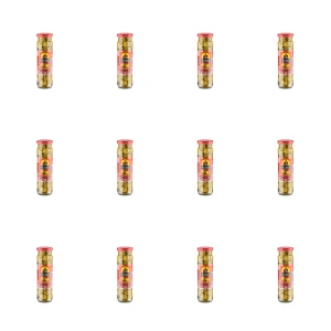 Hiszpańskie oliwki zielone drylowane pasteryzowane 142G/70G Figaro X12