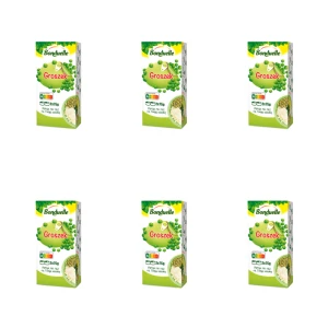 Groszek Konserwowy w Puszce do Zup Sałatek Porcja na Raz - Bonduelle 2x75g X6