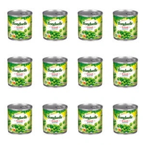 Bonduelle groszek 212 ml X12