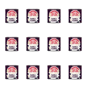 Fasola czarna 200g Dawtona X12