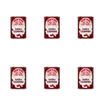 Fasola czerwona konserwowa 400g Dawtona X6
