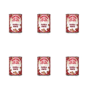 Fasola pinto konserwowa 400g Dawtona X6