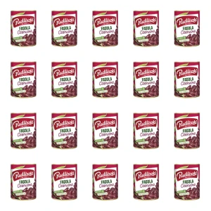 Pudliszki Fasola Czerwona Red Kidney Konserwowa w Zalewie w Puszce 400 g X20