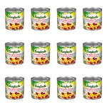 Bonduelle Kukurydza złocista z czerwoną fasolą 425ml X12