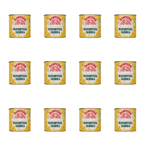 Kukurydza konserwowa słodka 400g Dawtona X12