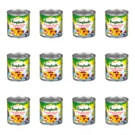 Bonduelle Kukurydza złocista z czerwoną fasolą 212ml X12