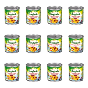 Bonduelle Kukurydza złocista z czerwoną fasolą 212ml X12