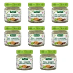 Pasta z ciecierzycy z siemieniem lnianym i czarnym sezamem 225 ml Helcom X8
