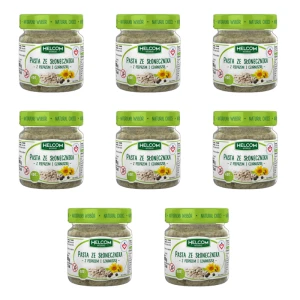 Pasta ze słonecznika z pieprzem i czarnuszką 225 ml Helcom X8