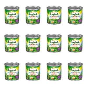 Bonduelle Groszek drobny Bonduelki 212ml X12
