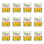 Bonduelle Kukurydza złocista z groszkiem 170 g X12