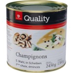 Pieczarki plastry TGQ 2,45 kg