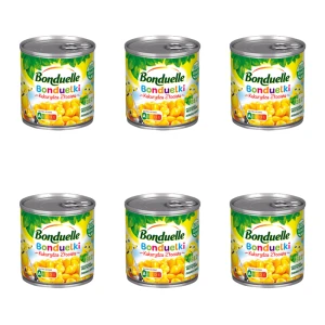Bonduelle Kukurydza złocista Bonduelki 212ml X6