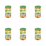 Bonduelle Pieczarki marynowane łagodne 314 ml X6