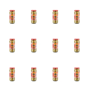 Hiszpańskie oliwki zielone drylowane 340 g/160 g Figaro X12
