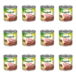 Soczewica Czerwona Naturalna - Bonduelle Ugotowana na Parze w Puszce 425ml X12