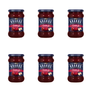 Krakus Ćwikła z chrzanem 300 g X6