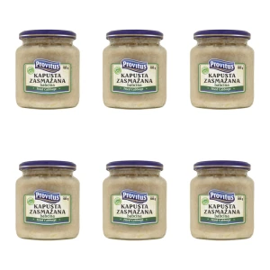 Kapusta zasmażana 480G PROVITUS Produkt pasteryzowany X6