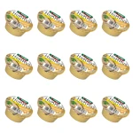 Lovege Hummus Klasyczny - Pasta z Ciecierzycy i Tahini Vege 115g Sante X12