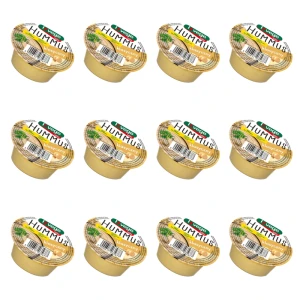 Lovege Hummus Klasyczny - Pasta z Ciecierzycy i Tahini Vege 115g Sante X12
