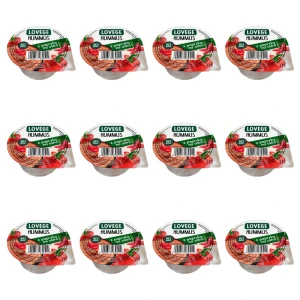 Lovege Hummus z Papryką 115g X12