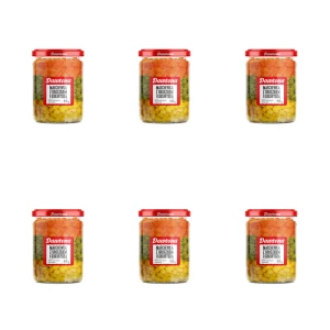 Marchewka z groszkiem i kukurydzą 510g Dawtona X6