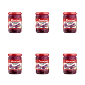 Kapusta czerwona z jabłkiem 500g Dawtona X6