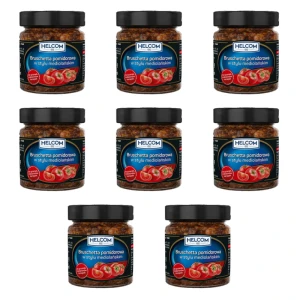 Bruschetta pomidorowa mediolańska 225 ml Helcom X8