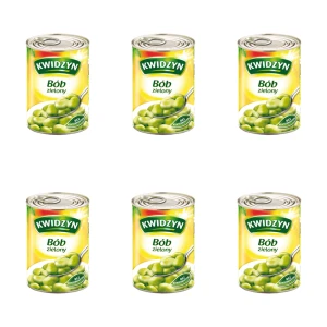 Kwidzyn Bób konserwowy 400 G X6
