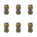 Beach Flower Oliwki zielone bez pestki 900g X6