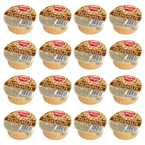 Dega Hummus Kremowa pasta z ciecierzycy 125g X16