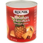 Ananas w kawałkach Rolnik 3,1 l
