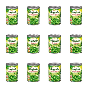 BONDUELLE Groszek 400ml X12