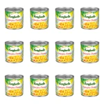 BONDUELLE Kukurydza Złocista Bonduelle 340 g X12