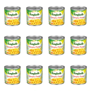 BONDUELLE Kukurydza Złocista Bonduelle 340 g X12