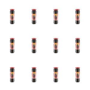 Hiszpańskie oliwki czarne drylowane 142g/70g Figaro X12