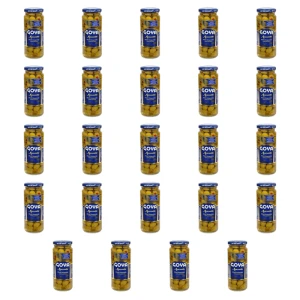 Goya Oliwki zielone z pastą paprykową 358 ml X24